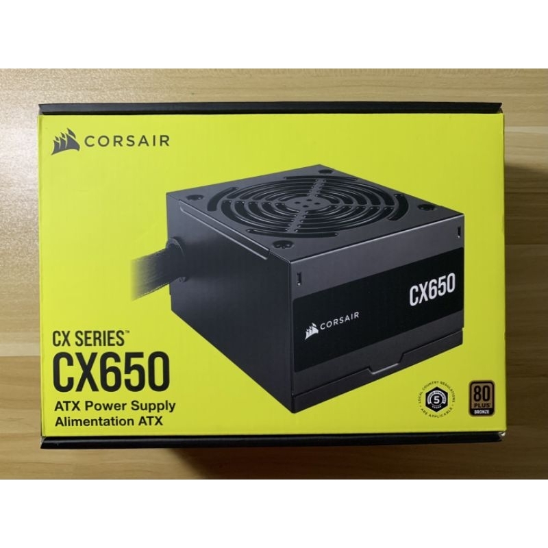 CORSAIR CX650 80+ BRONZE ( ประกันยาว ๆ ) | Shopee Thailand