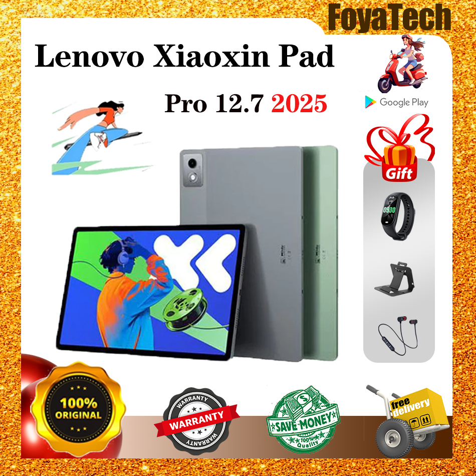 Lenovo Xiaoxin Pad Pro 12.7 2025 Tablet Dimensity 8300 2.9k 144Hz ...