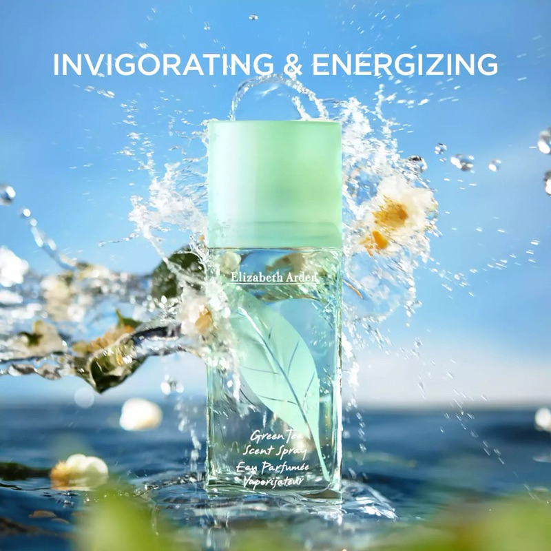 ������ Elizabeth Arden GREEN TEA Scent Spray EDP 30ml,100ml | Shopee  Thailand