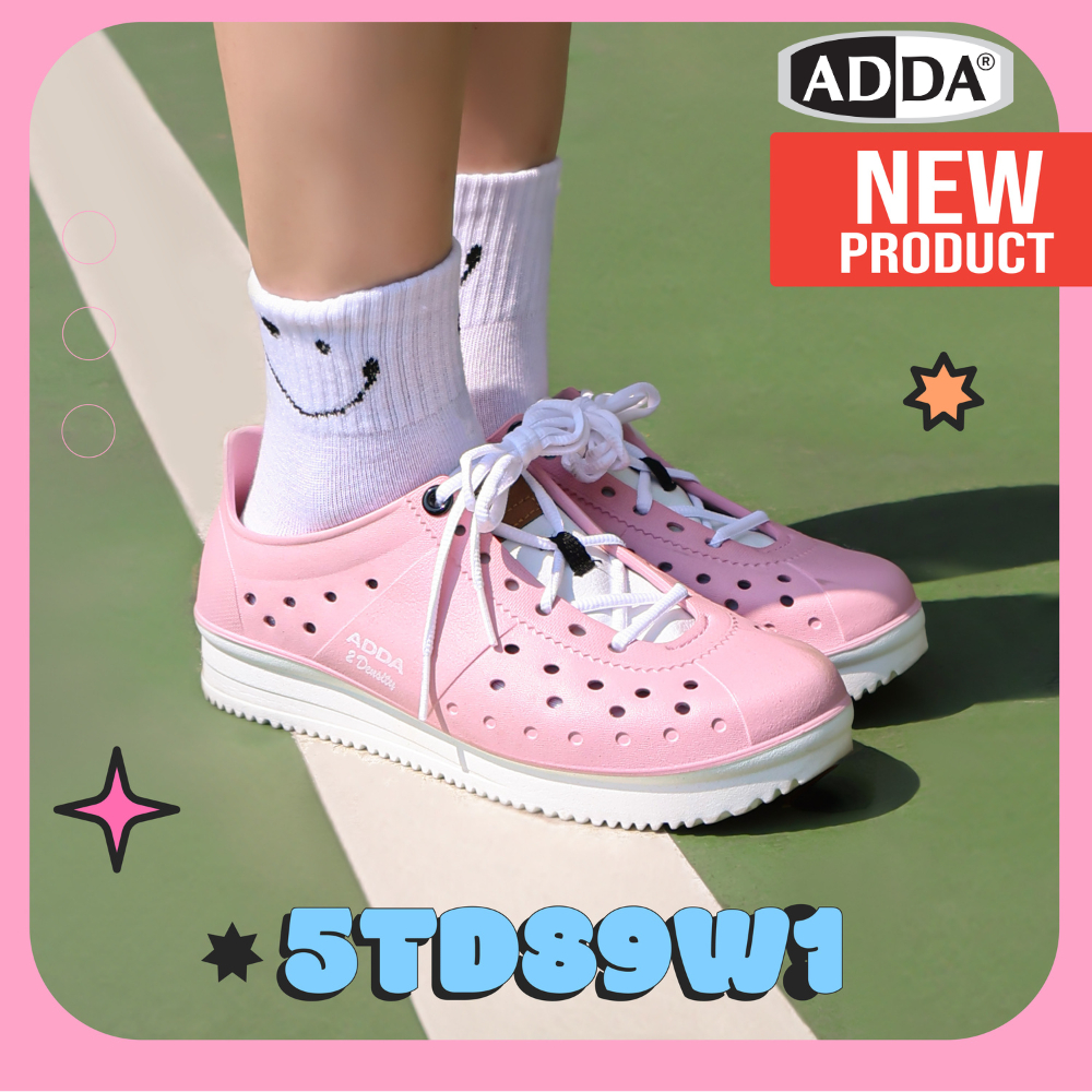 ADDA 2density รองเท้าลำลอง รองเท้าหุ้มส้น สำหรับผู้หญิง รุ่น 5TD89W1 ...