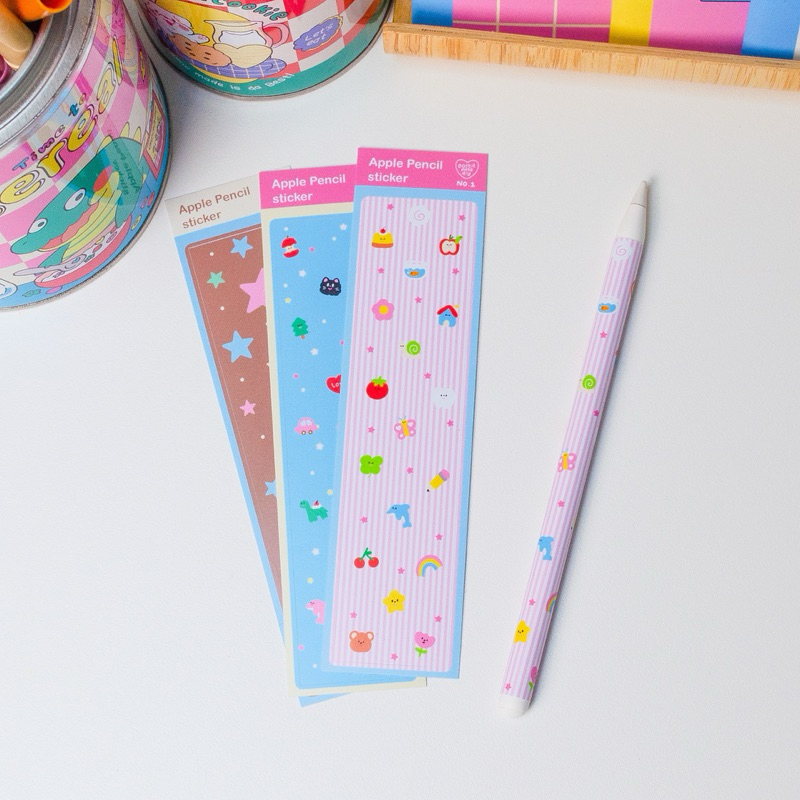Sticker Apple Pencil สติ๊กเกอร์ติดปากกาไอแพด | Shopee Thailand