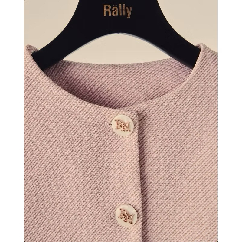 Rally Movement (RM Buttons jacket สี Cupid พร้อมส่ง) | Shopee Thailand