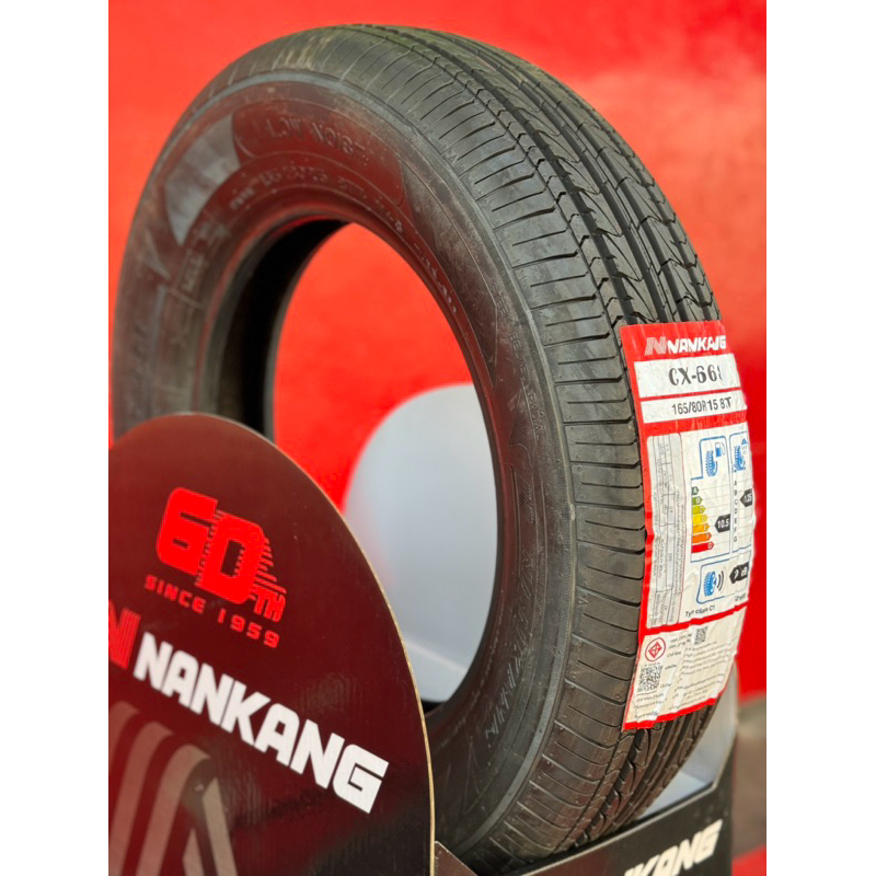 165/80R15 Nankang CX668 (4เส้น)ปี24 | Shopee Thailand