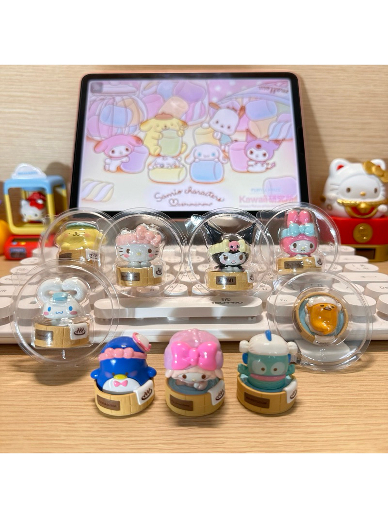 (เลือกตัว) Sanrio Characters Hot Spring Top Toy | Shopee Thailand