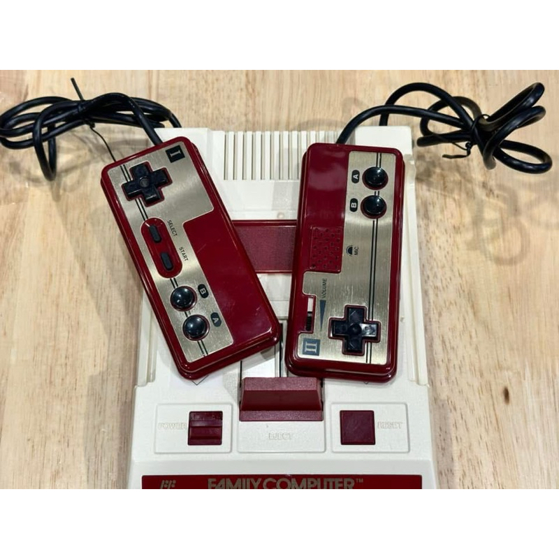 (4) เครื่องแท้ Famicom (Nintendo japan) เครื่อง FC RF | Shopee Thailand