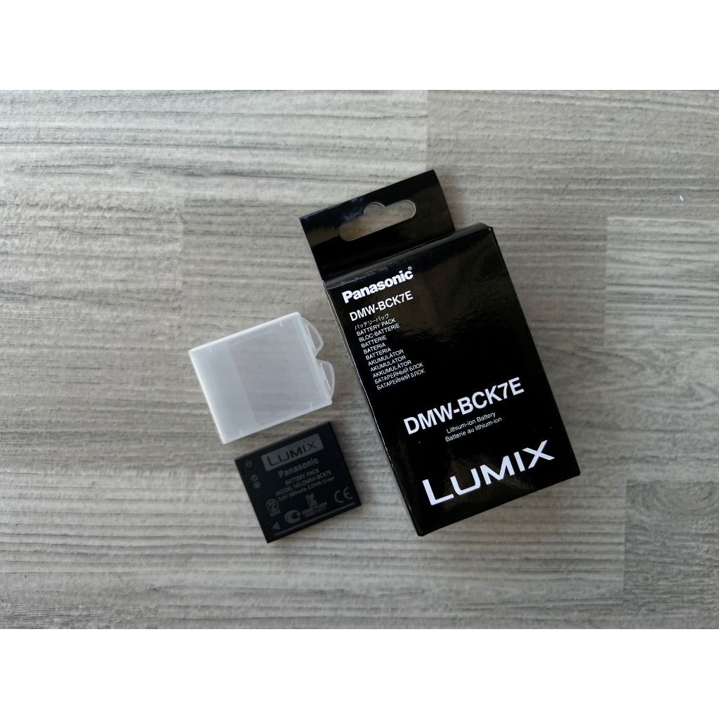 🔥ส่งจากไทย🔥แบต DMW-BCK7E แบตกล้อง Panasonic Lumix FH2 FH4 FH6 FH24 FH27 ...