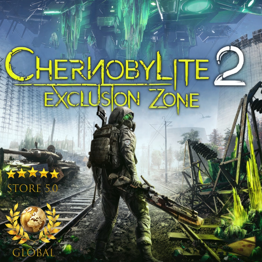 Chernobylite 2 Exclusion Zone Offline Key Card จัดส่งทันที | Shopee ...