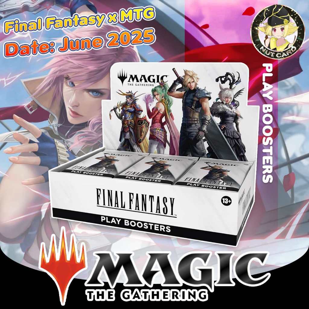 final fantasy booster pack mtg MTG: Final Fantasy Play Pack – GC Hobby main image 1