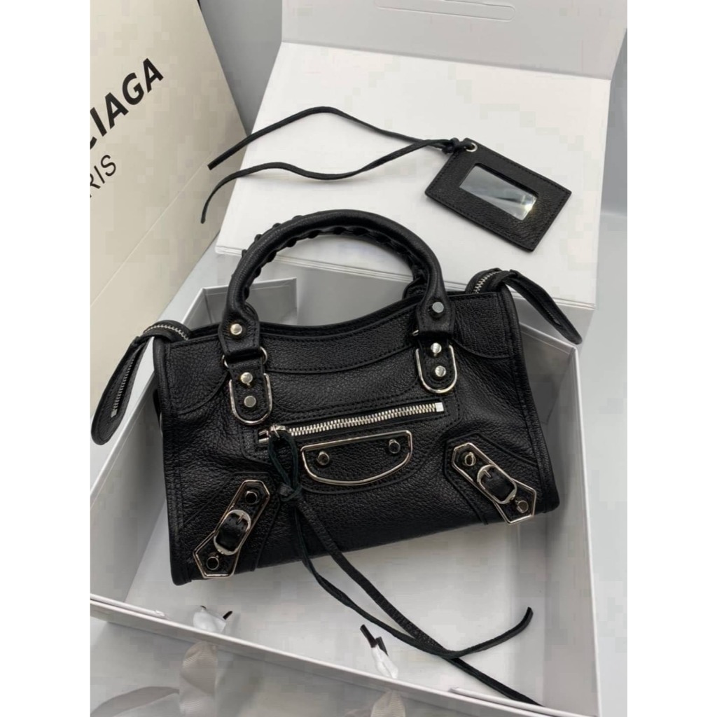 กระเป๋า bal งาน vip เทียบแท้ / ขนาด 23 cm | Shopee Thailand