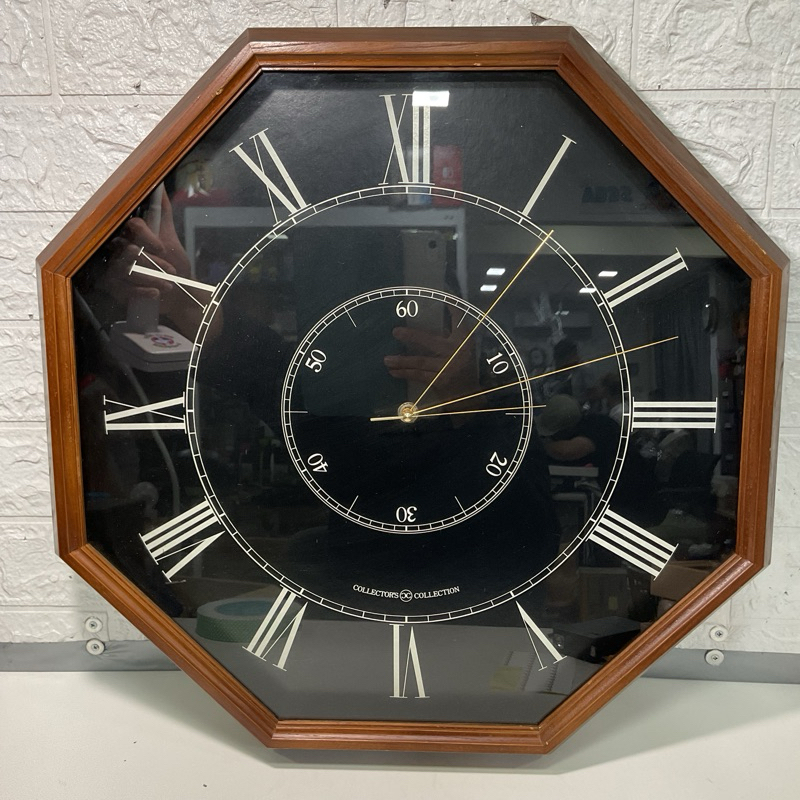 [นาฬิกามือสองญี่ปุ่น] 1WCW นาฬิกาไม้แขวนผนัง Wooden Wall Clock งาน ...
