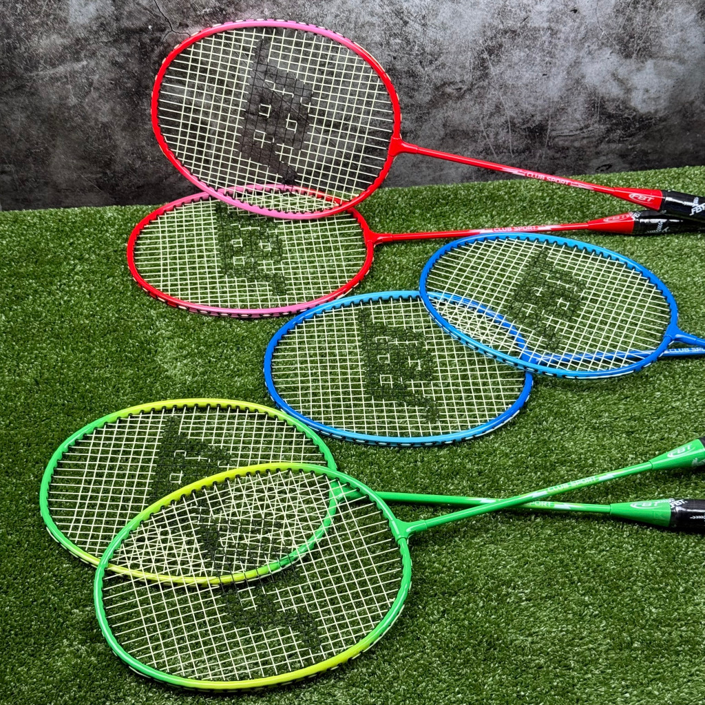 แบดมินตัน ไม้แบดมินตัน FBT CLUB SPORT (แพ็คคู่) | Shopee Thailand