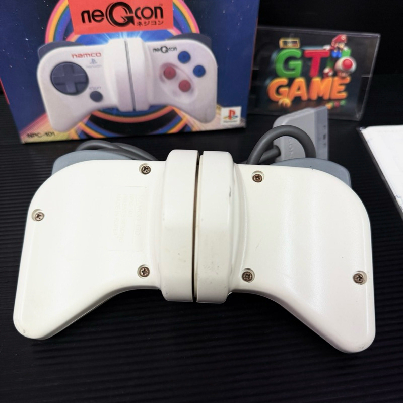 PS1 NEGCON Neg Con Controller NPC-101 2645 Original JP boxes | Shopee ...