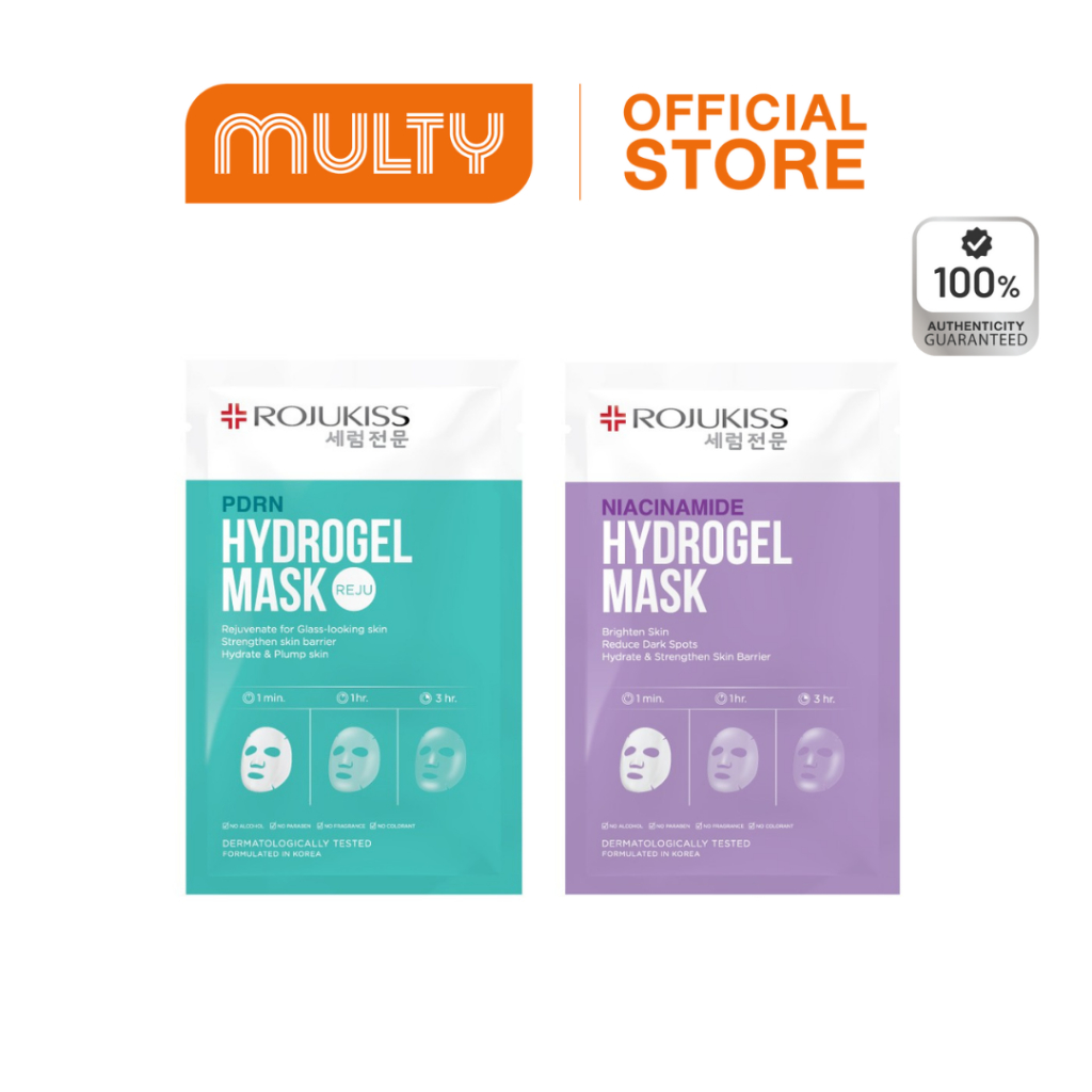 Rojukiss Hydrogel Mask 33 g. มาร์กไฮโดรเจล