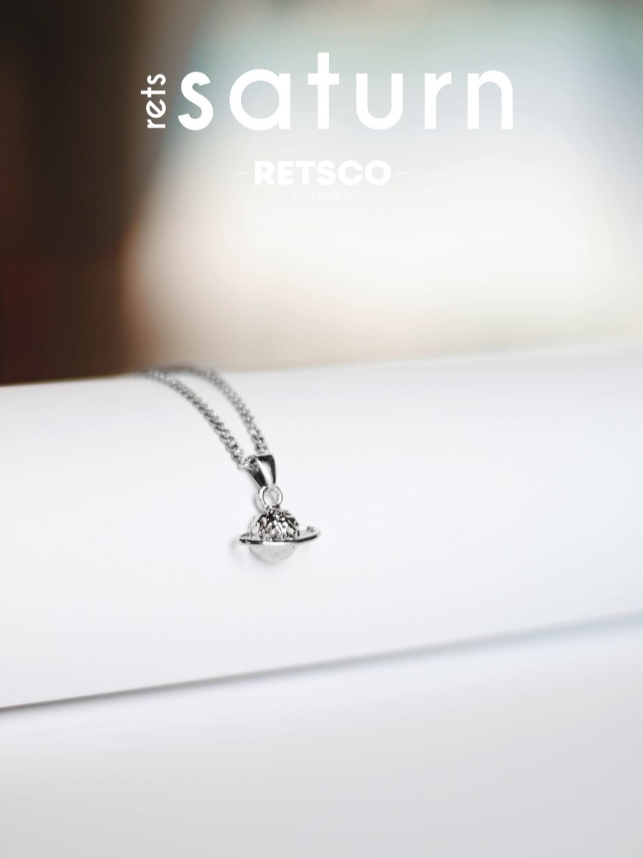 RetsCo สร้อยคอ Stainless ' Rets Saturn ' | Shopee Thailand