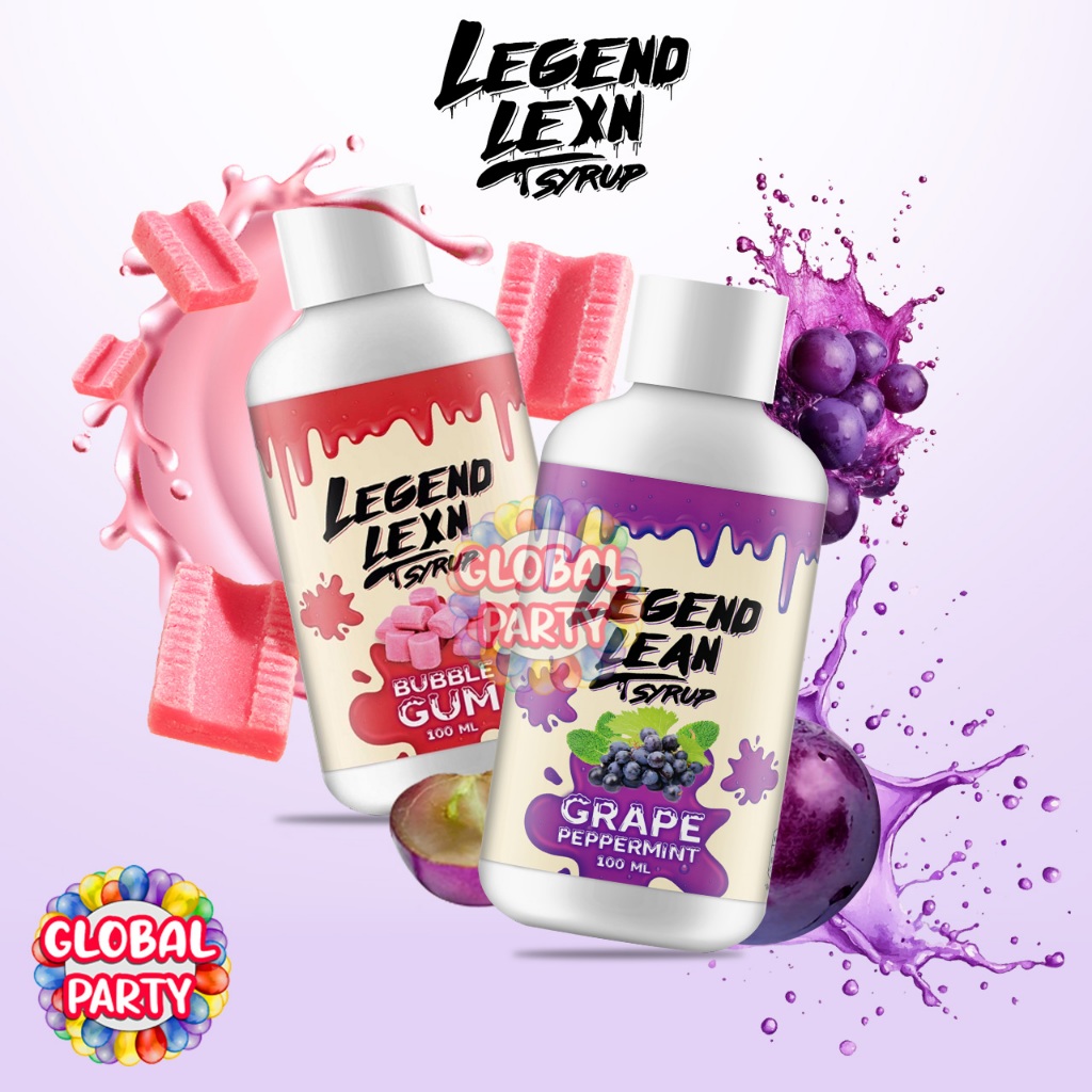 ของแท้ [ ล็อตใหม่ ] ลีน legend-lean รีเจ้นลีน น้ำหวาน กลิ่นหมากฝรั่ง ...