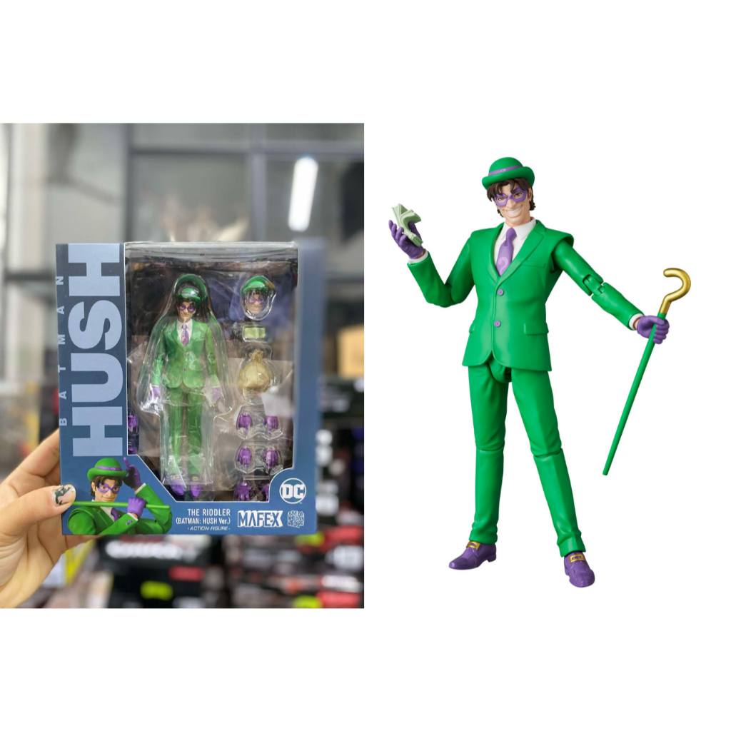MAFEX No.228 : THE RIDDLER （BATMAN: HUSH Ver. | Shopee Thailand