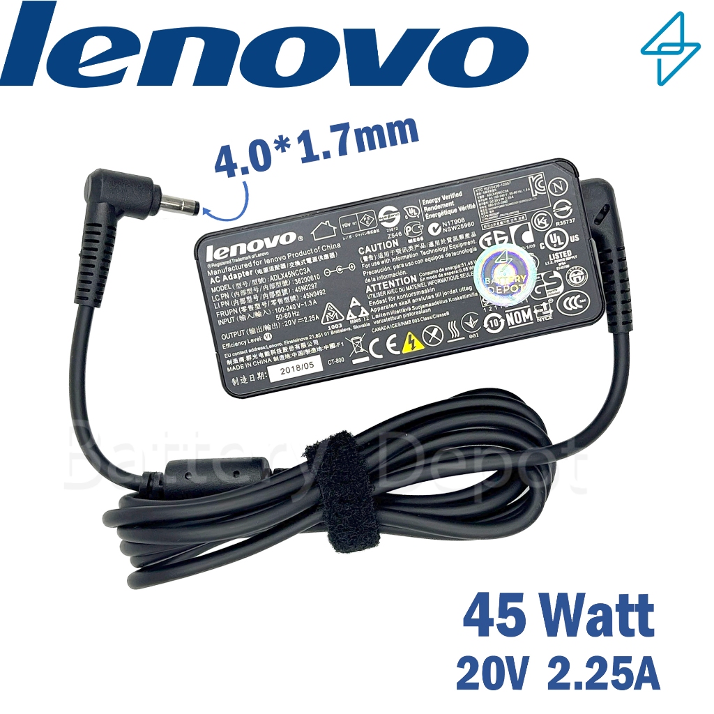 Chargeur Alimentation Pour Lenovo IdeaPad 320-17IKB - 20V - Neuf Générique