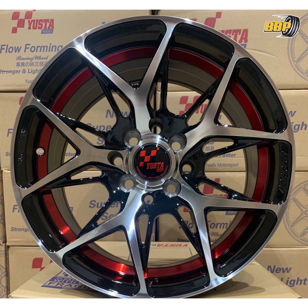 แม็กขอบ 15 Yusta Z1 8/100-114 (4ล้อ) งานล้อเบา | Shopee Thailand
