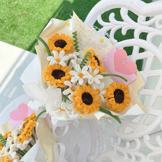 โปรโมชั่น Flash Sale : มีส่งด่วน ช่อดอกทานตะวัน 35 cm. ช่อดอกไม้ ช่อดอกกำมะหยี่ ปัจฉิม รับปริญญา วาเลนไทน์