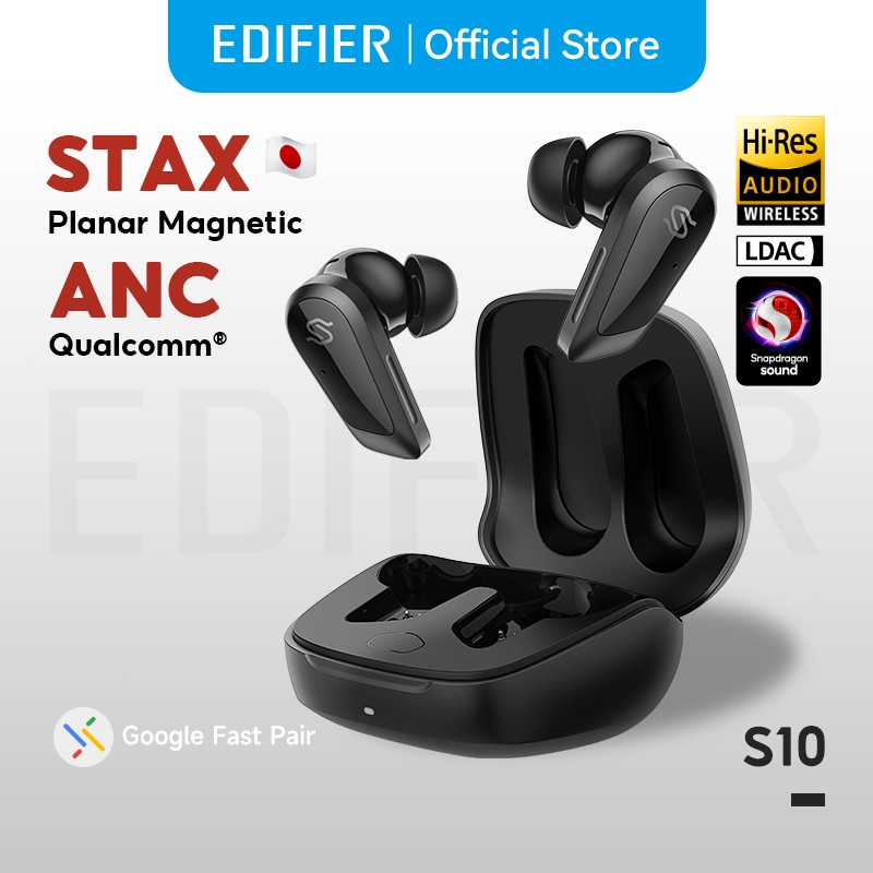 Edifier STAX SPIRIT S10 ANC True Wireless Planar Magnetic Earbuds
