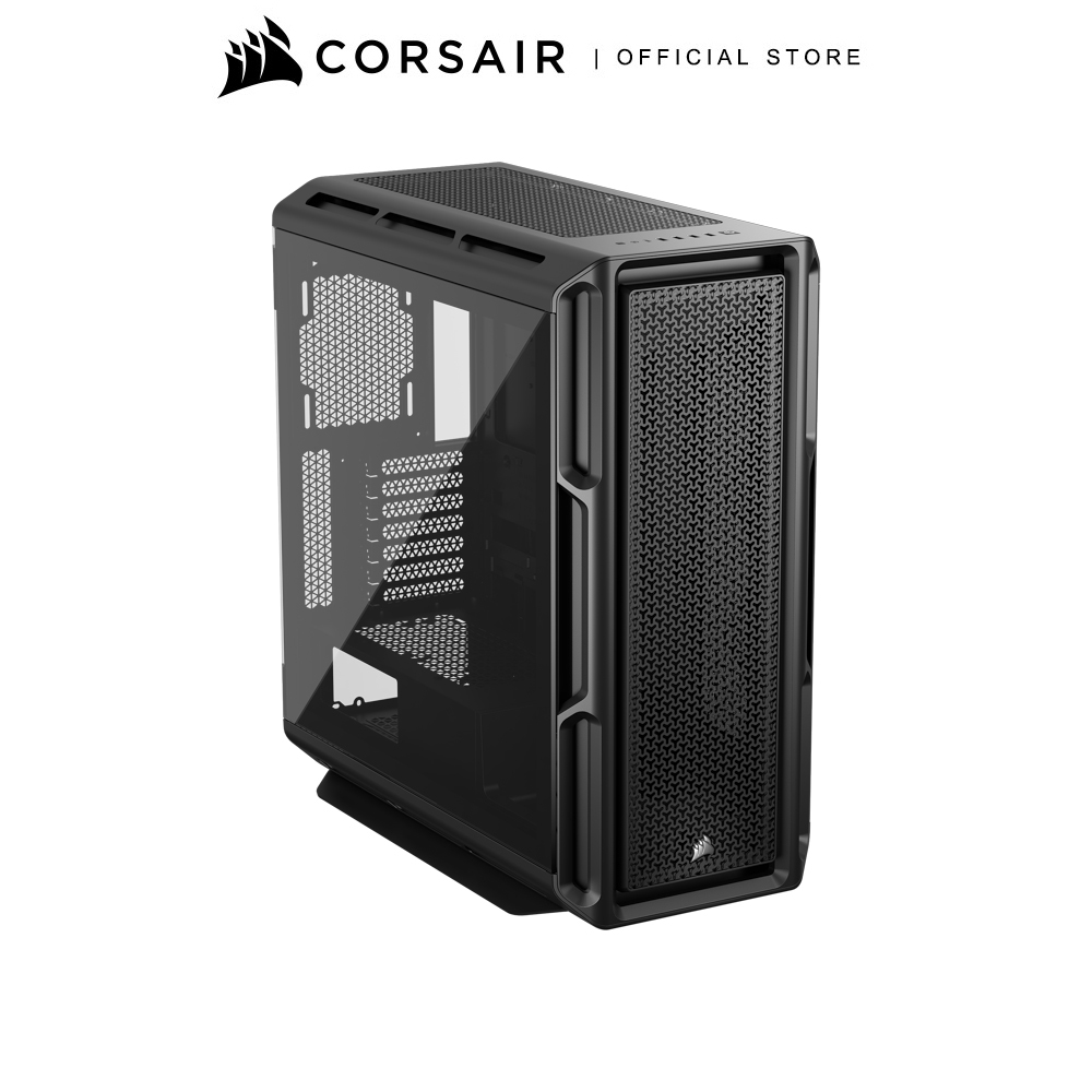 CASE CORSAIR 5000T AIRFLOW BLACK FINISH PANEL NO FANS MID-TOWER : CC ...