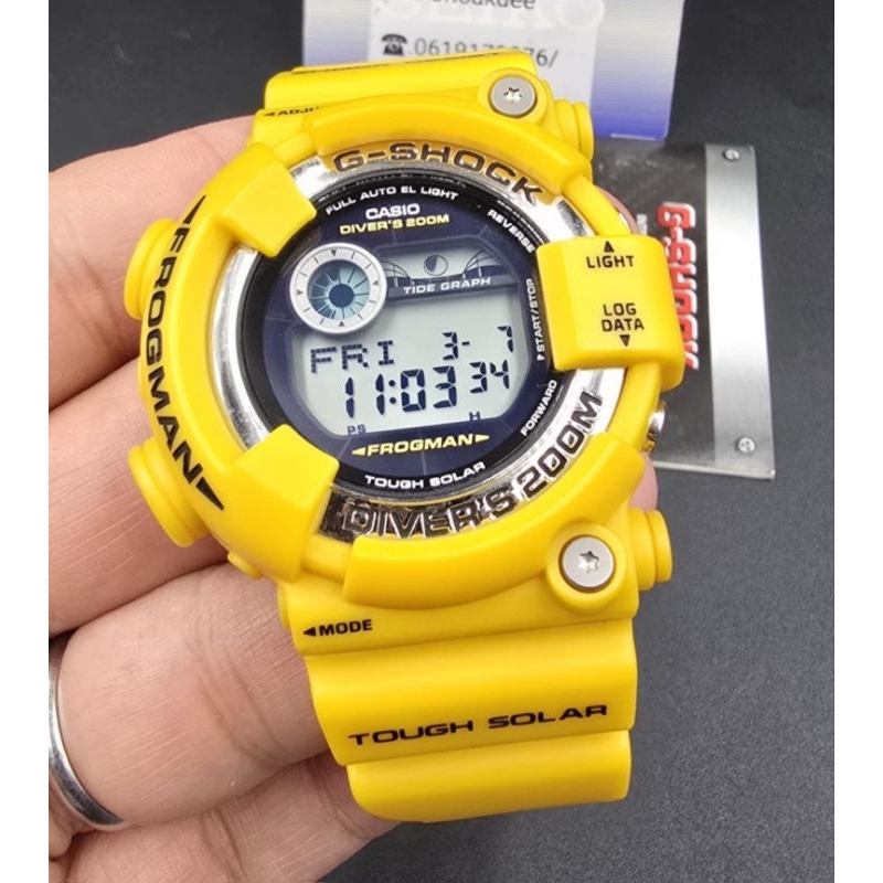 G-Shock FROGMAN GF-8250-9 มือ2 | Shopee Thailand