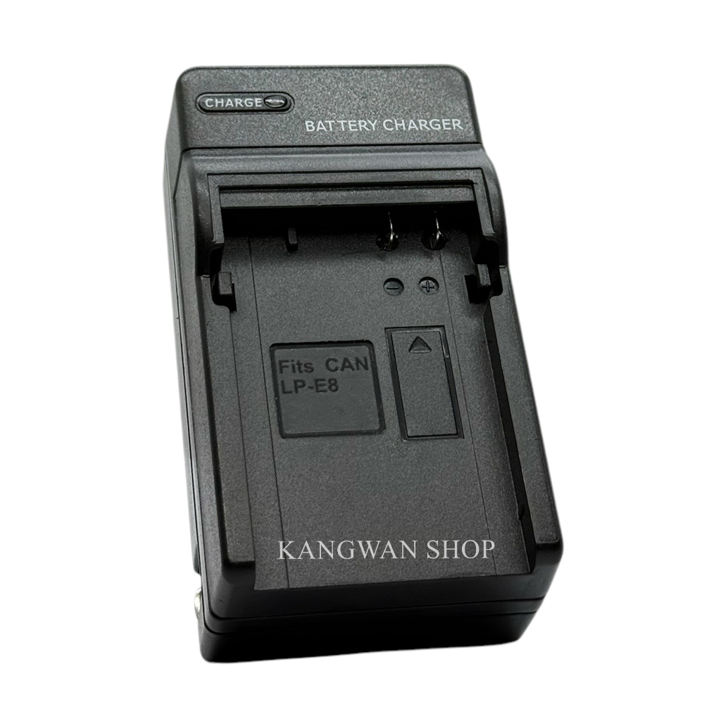 DuraPro Lot 2 Batteries LP-E8 + Double Chargeur USB Pour Canon EOS 550D 600D 650D 700D