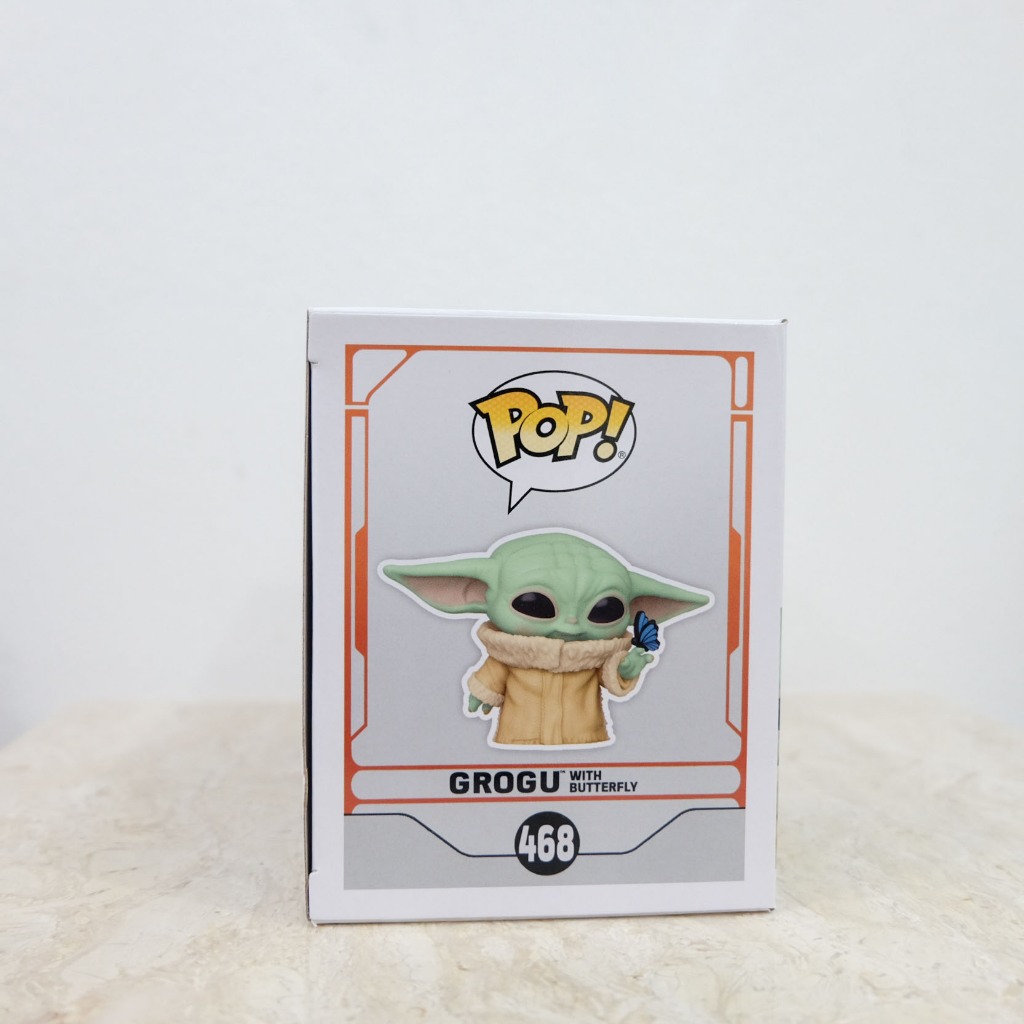 Funko Pop! Star Wars - Grogu Avec Papillon (n°468) - Édition Spéciale, Neuf