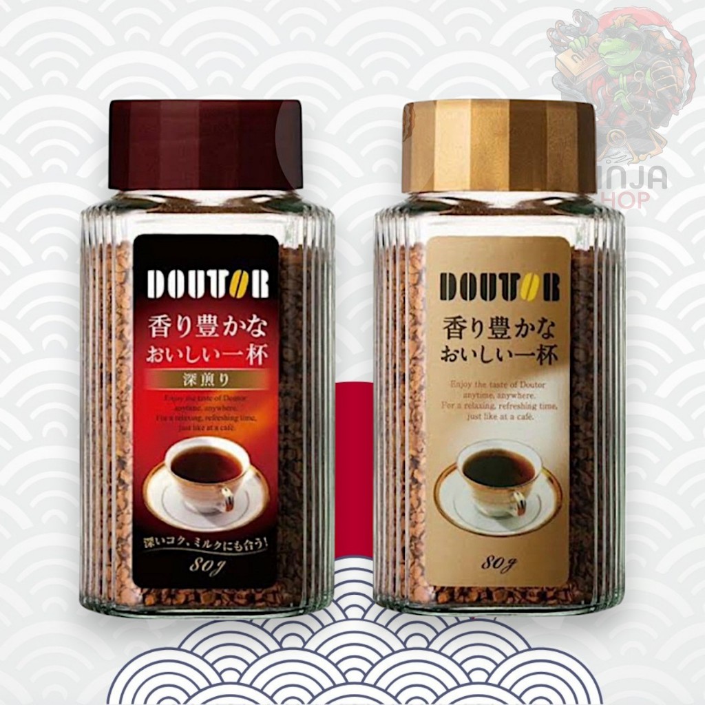 Doutor กาแฟดูเตอร์ กาแฟสำเร็จรูปนำเข้าจากญี่ปุ่น | Shopee Thailand