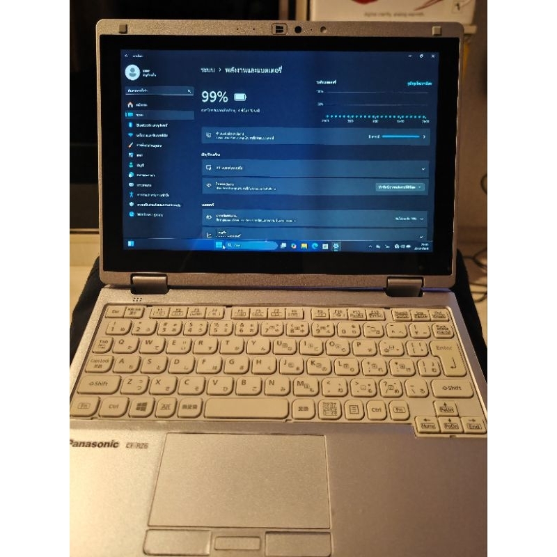laptop panasonic 2-in-1 Laptop Let's note CF-RZ6 มือสองสภาพเยี่ยม ...