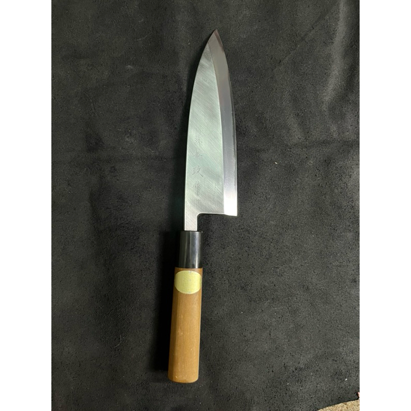 มีดญี่ปุ่นมือสอง Deba 192mm. (Blue Steel) | Shopee Thailand