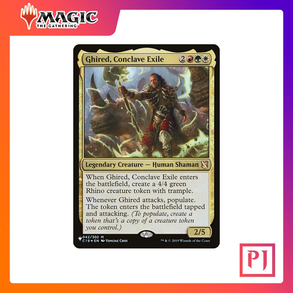 Magic: The Gathering – Ghired, Esule Del Conclave (Commander 2019, Foil) - 2