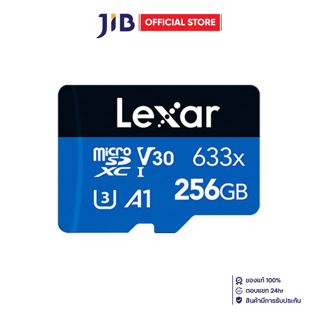 Lexar Blue Plus 256GB Micro SD Card