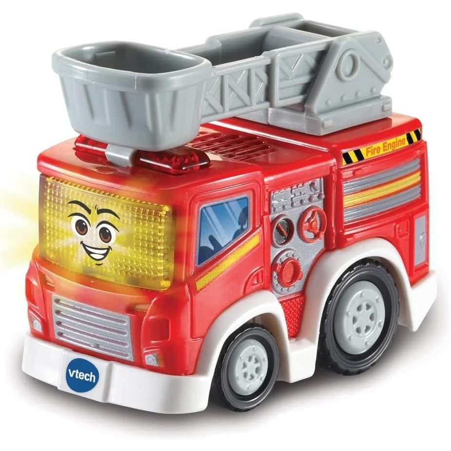 VTech GGSW Fire Engine Music Moveable Ladder,รถดับเพลิง เพลง ยานพาหนะ ...