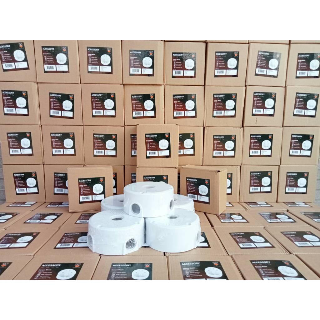 APOLLO กล่องยึดกล้องวงจรปิด กันน้ำได้ Plastic Water-Proof Junction Box ...