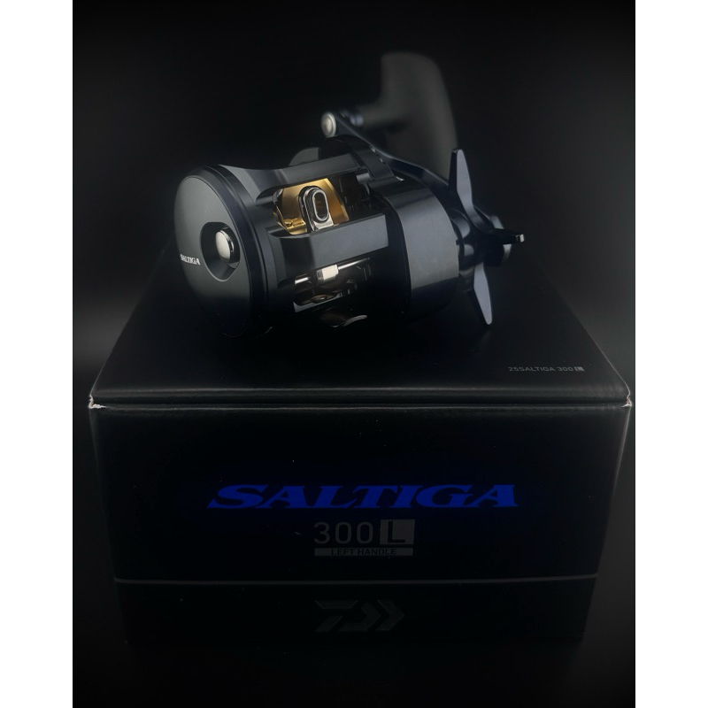 New 2025 Daiwa SALTIGA 300 300L 300H 300HL | Shopee Thailand New 2025 Daiwa SALTIGA 300 300L 300H 300HL | Shopee Thailand