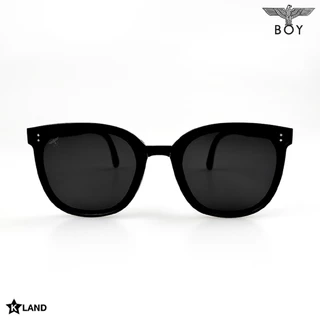 [ได้รับใน 4 ชม.] Boy London Sunglasses แว่นกันแดดบอยลอนดอน สีดำ แว่นตาแฟชั่น ของแท้ พร้อมส่ง (BOY51SU6014UBK)