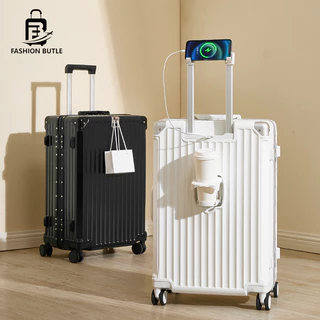 โปรโมชั่น Flash Sale : FASHION BUTLE กระเป๋าเดินทาง 2022242628 นิ้ว | Suitcase ขนาดเต็ม  หลายสี baggage luggage