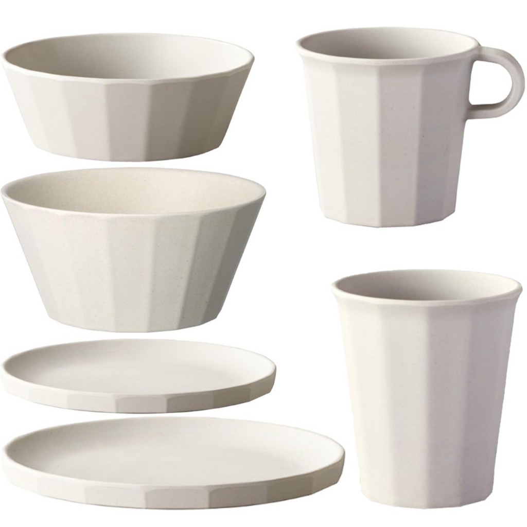 KINTO ALFRESCO สีเบจ – จาน / ชาม / แก้วน้ำ / แก้วมัค เครื่องใช้บนโต๊ะ ...