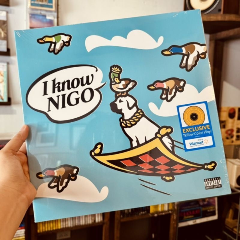 Vinyl Record แผ่นเสียง Nigo – I Know Nigo! (NEW Yellow Vinyl) แผ่นสี ...