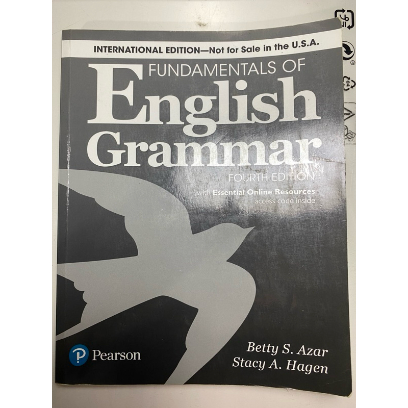 FUNDAMENTALS OF ENGLISH GRAMMAR (WITH ESSENTIAL ONLINE RESOURCES ...