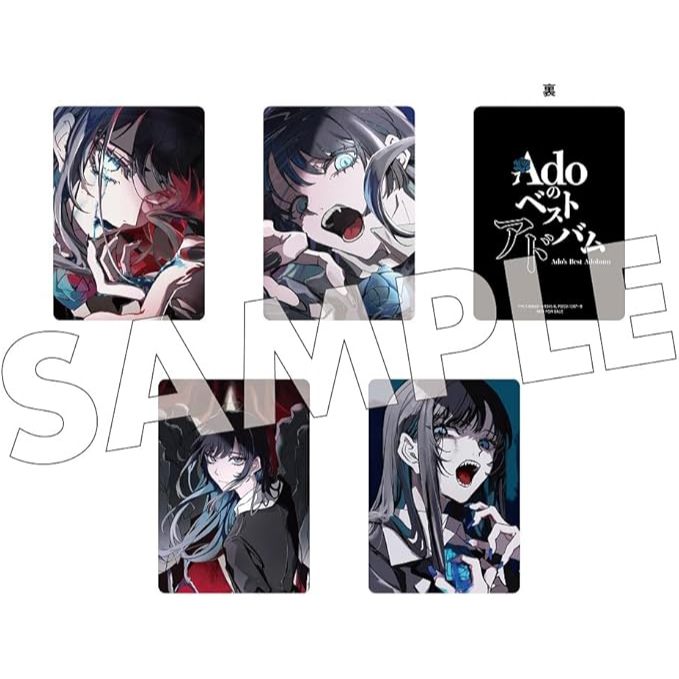 Ados Best Adobum Limited Kigeki Edition 2CD+บลูเรย์ | Shopee