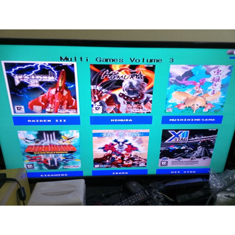 เกมรวม 16in1 Roms สำหรับ แผ่นไรท์ ps2 | Shopee Thailand