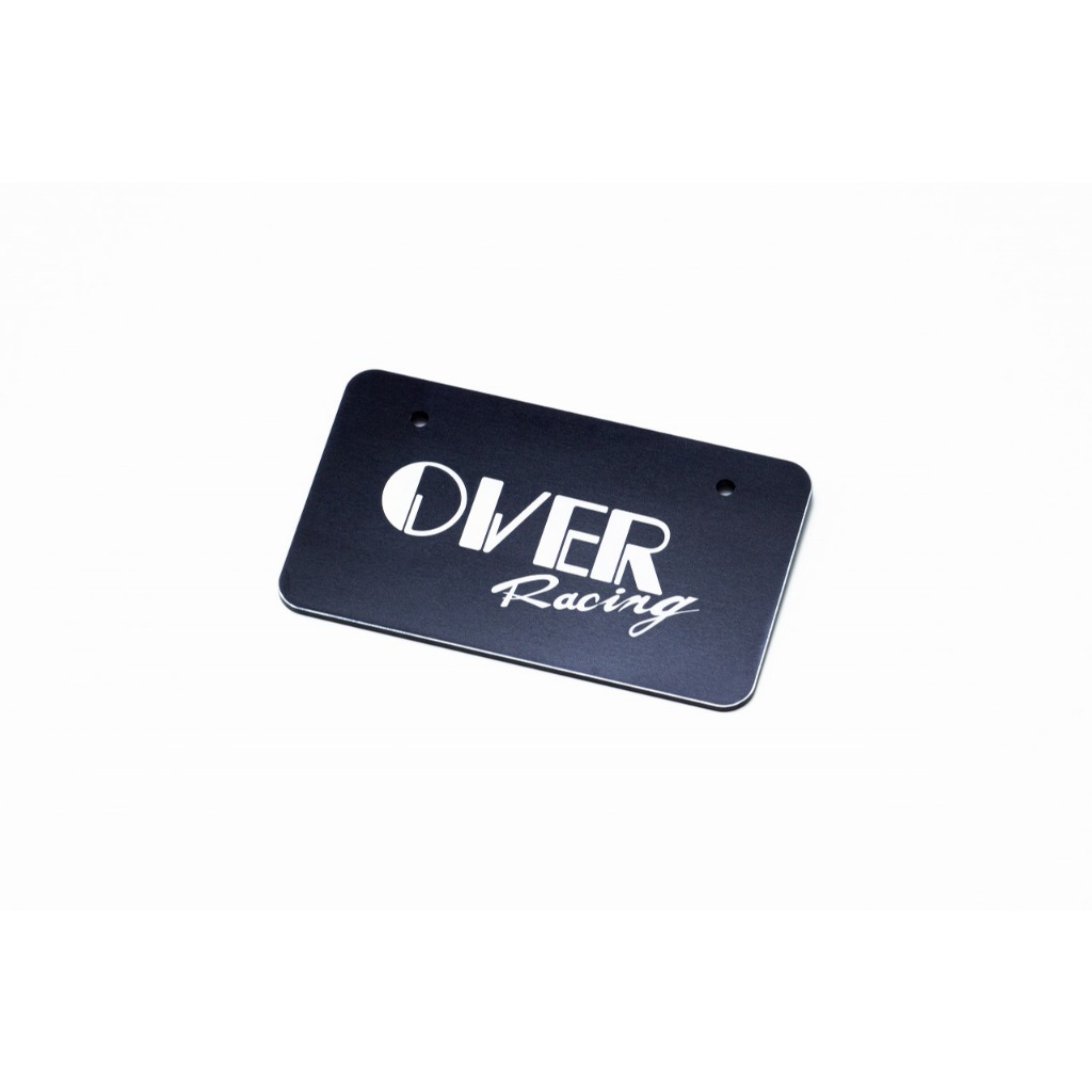 ป้ายทะเบียน Over racing แท้ใหม่ | Shopee Thailand