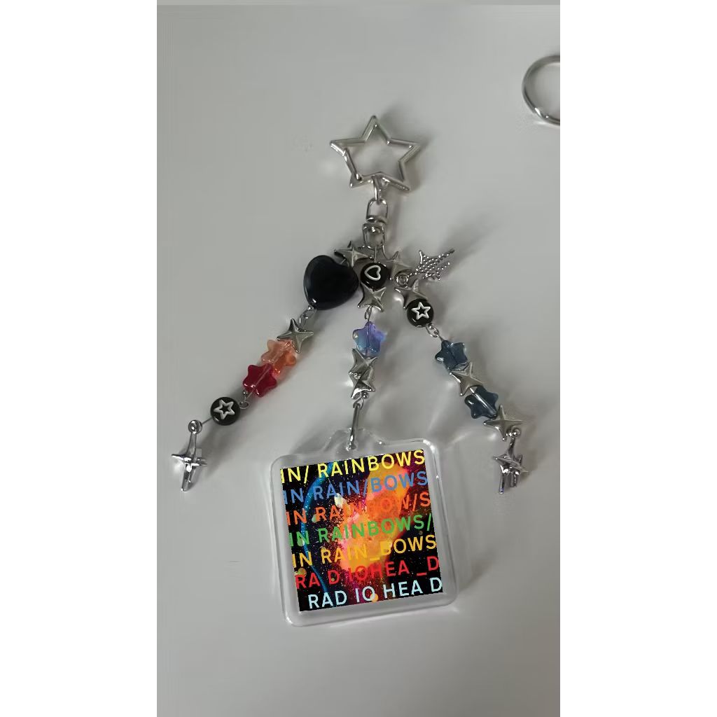 พวงกุญแจเพลง Radiohead KEYCHAINS | Shopee Thailand