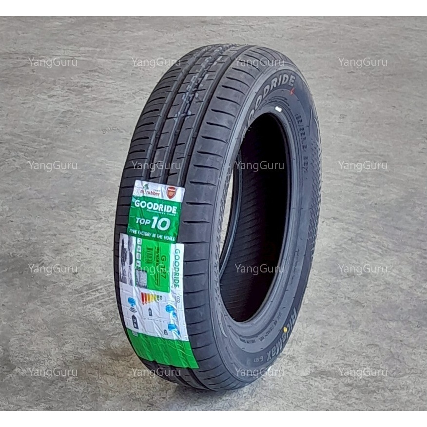 ยางรถยนต์ 185/65R15 GOODRIDE กู๊ดไรด์ รุ่น RIDEMAX G127 ยางรถเก๋ง ขอบ15 ...