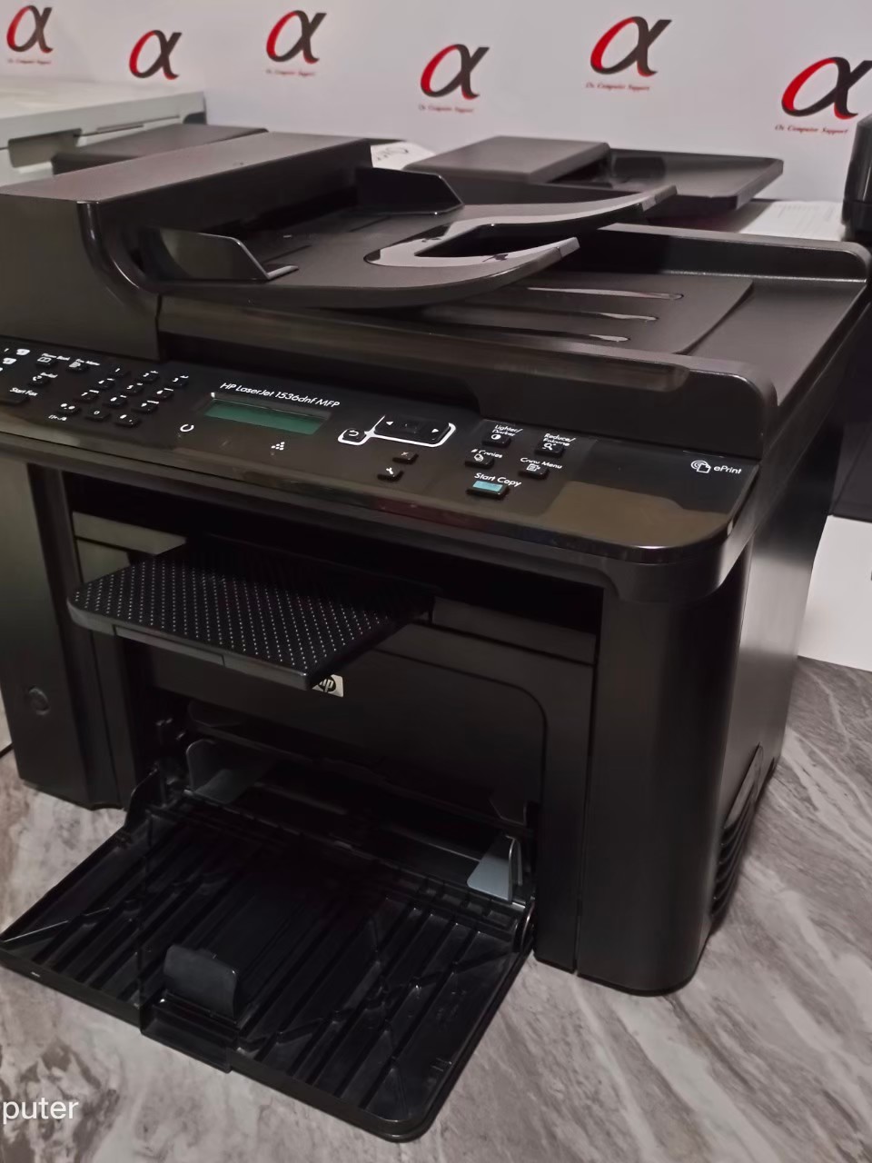 HP Laserjet Pro M1536 dnf (มือสอง) (Print +Copy +Scan+ Fax+หน้าหลัง ...