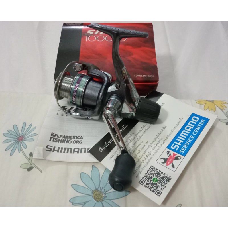 shimano sienna 1000rd 1000 Front Drag Clam Freshwater Spinning Fishing Reel SN1000FDC This is further improved by the robust body of the extra Shimano Reel Shimano Syncopate 1000