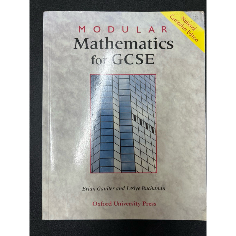 modular mathematics for gcse มือสองไม่มีเขียน | Shopee Thailand