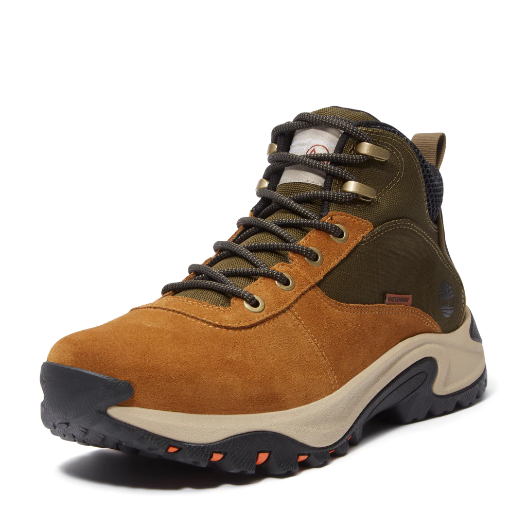 Timberland รองเท้าผู้ชาย Motion Maddsen Peak Mid Lace Up Hiking Boot รุ่น FTTMA6DNE-ES4